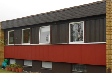 Grupphusbebyggelse på Teleborg i Växjö