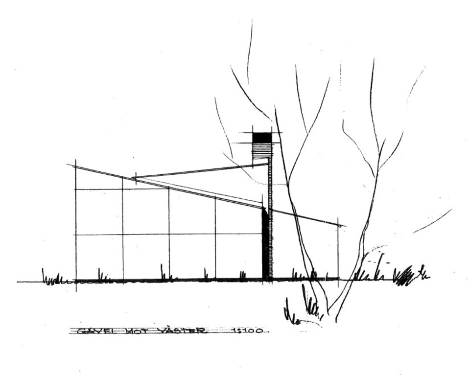 Ursprungliga ritningar av Adjunkten 9-13